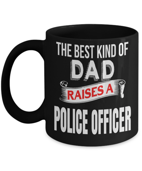  BixDori Personalized Police Officer Mug With Name, Future  Police Officer Coffee Mug, Best Cop Ever Cup, Law Enforcement Officer Mug, Cop  Gifts for Retirement, Congratulation, Black Cup 11oz 15oz : Home