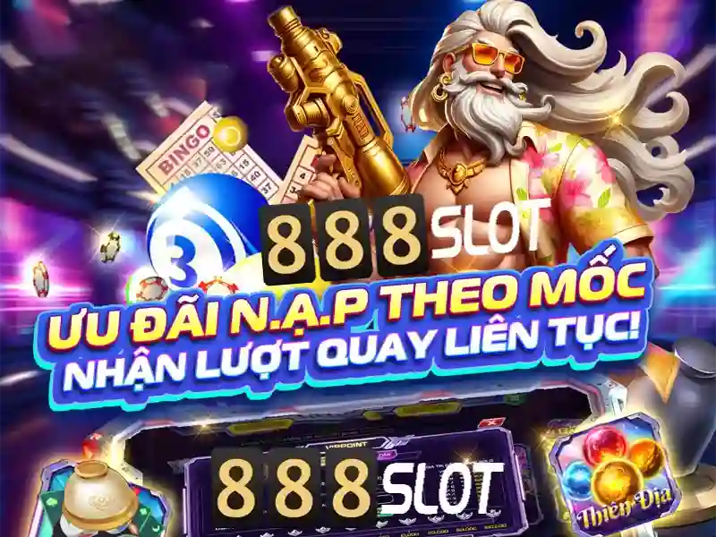 888slot - Đánh giá và giới thiệu nền tảng đánh bạc trực tuyến
