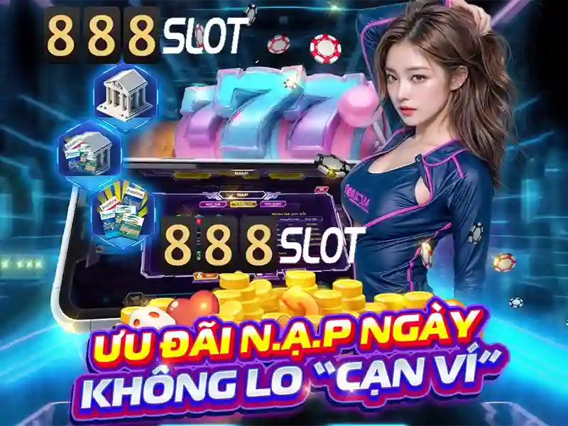888slot: Nền tảng slot trực tuyến phổ biến tại Việt Nam Giao diện nhà cái hoàn hảo