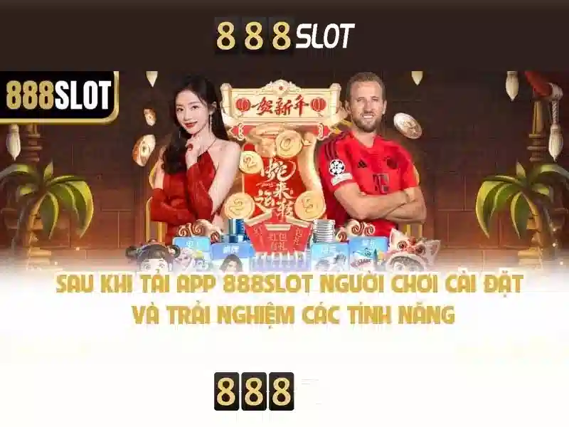 888slot trong thị trường slot trực tuyến tại Việt Nam