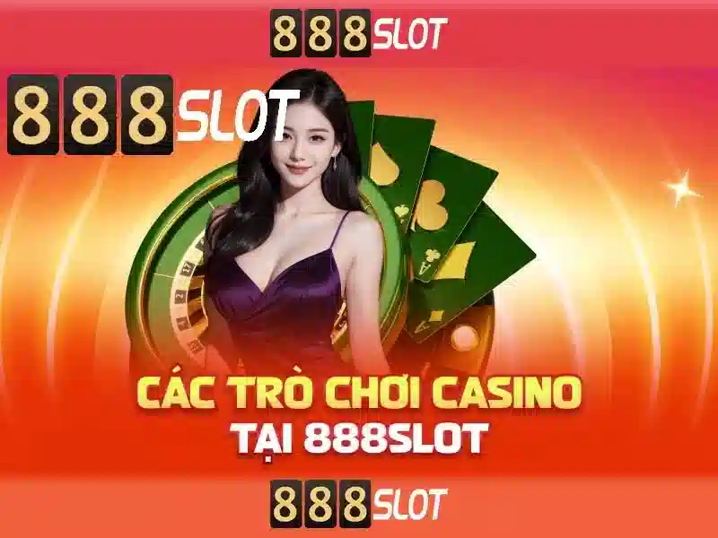 888slot: Trải nghiệm chơi slot đỉnh cao tại Việt Nam