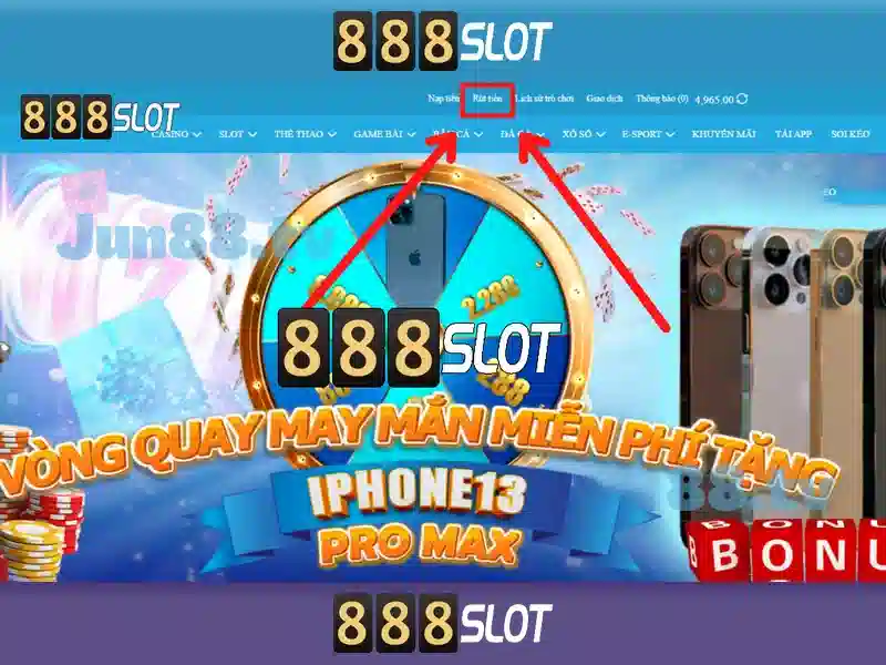 888slot: Sàn trò chơi slot trực tuyến đáng tin cậy và thú vị