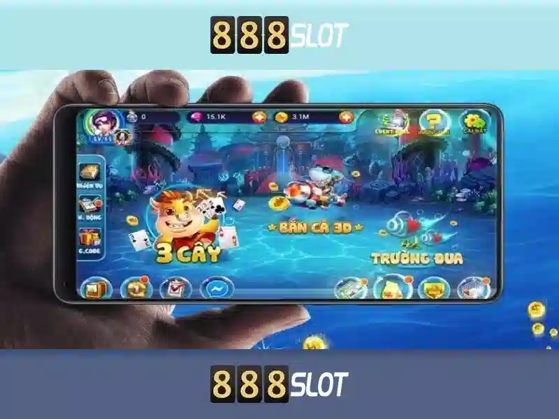 888slot: Khám phá nền tảng trò chơi xèng trực tuyến hàng đầu Giao diện nhà cái hoàn hảo