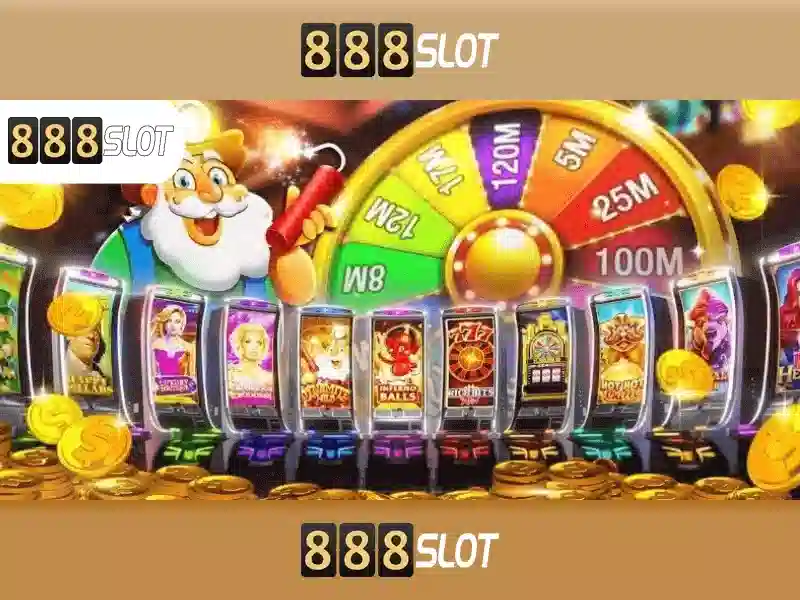 888slot - Tổng quan về nền tảng slot trực tuyến Giao diện nhà cái hoàn hảo