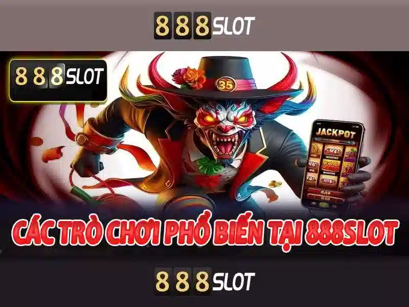888slot – Nền tảng slot trực tuyến tại Việt Nam Giao diện nhà cái hoàn hảo