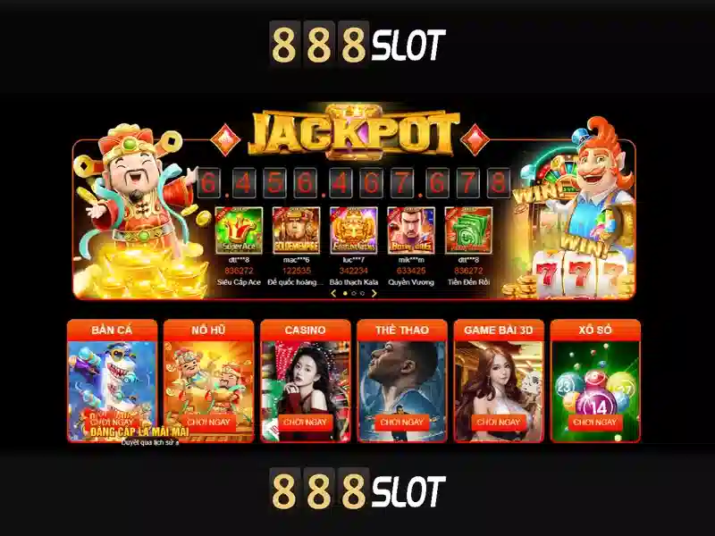 888slot - Đánh giá và trải nghiệm Casino Slot trực tuyến