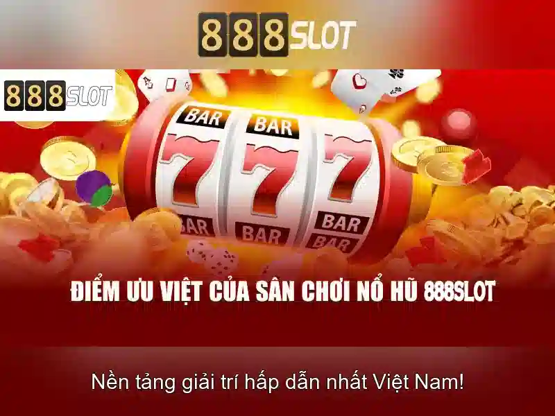 888slot: Khám phá thế giới slot trực tuyến hấp dẫn