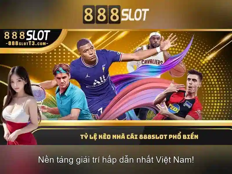 888slot - trải nghiệm chơi slot trực tuyến nổi bật