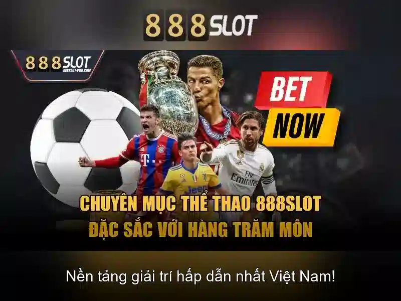888Slot – Nền tảng slot trực tuyến hàng đầu