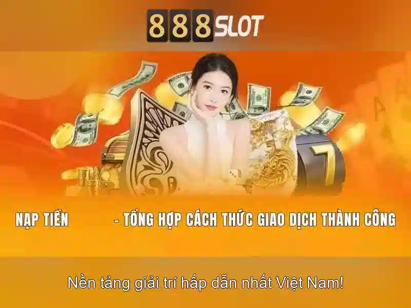 888slot – Nền tảng slot trực tuyến hàng đầu tại Việt Nam