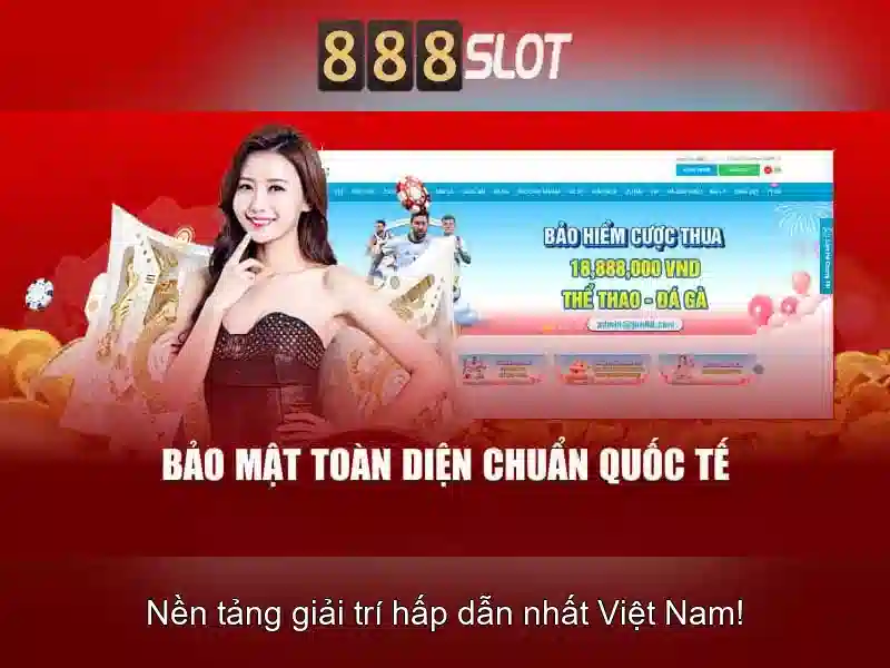 888slot: tổng quan về sòng casino slot trực tuyến nổi bật