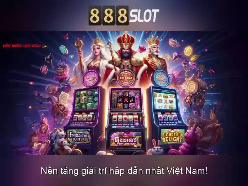 Khám phá 888slot: nền tảng slot trực tuyến đáng tin cậy
