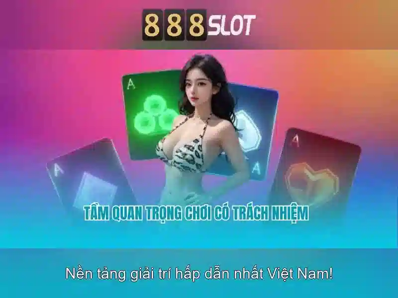 888Slot: trải nghiệm slot trực tuyến an toàn và đáng tin cậy tại Việt Nam