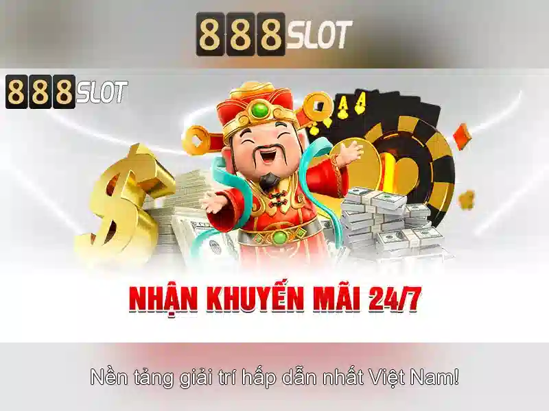 888slot: Khám phá nền tảng slot trực tuyến Giao diện nhà cái hoàn hảo