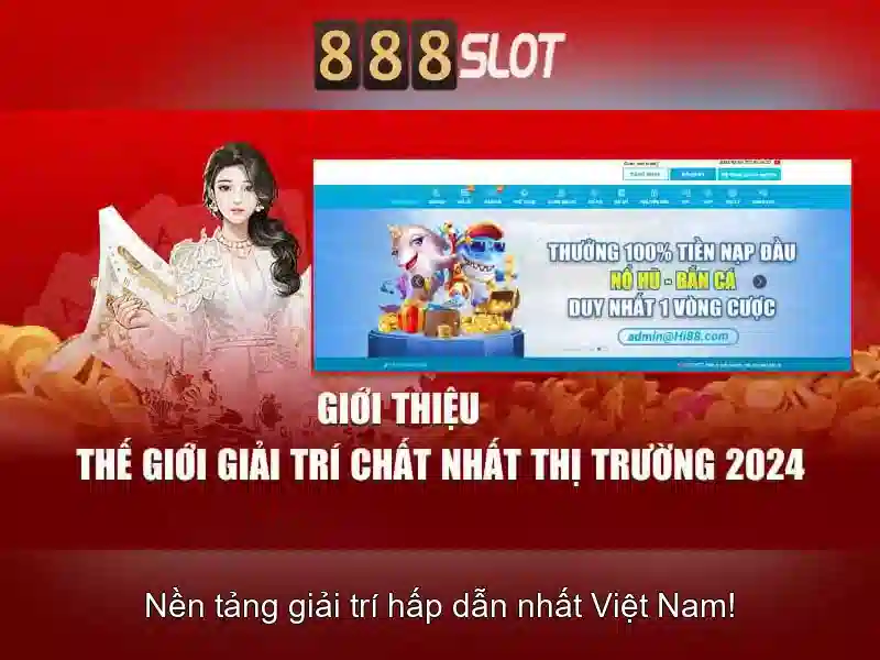 888slot - Nền tảng khe cắm trực tuyến hàng đầu