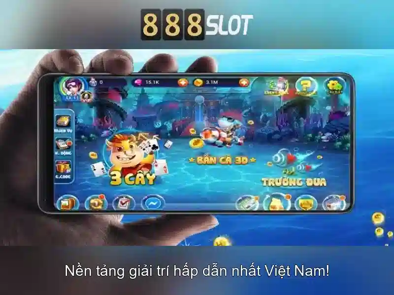 888slot: Đánh giá nền tảng chơi slot trực tuyến uy tín