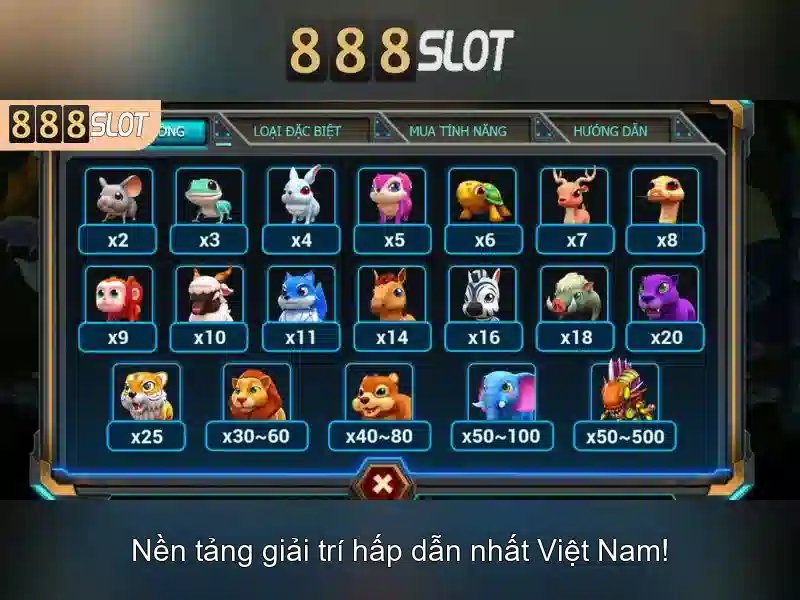 888slot: Đánh giá và hướng dẫn chơi