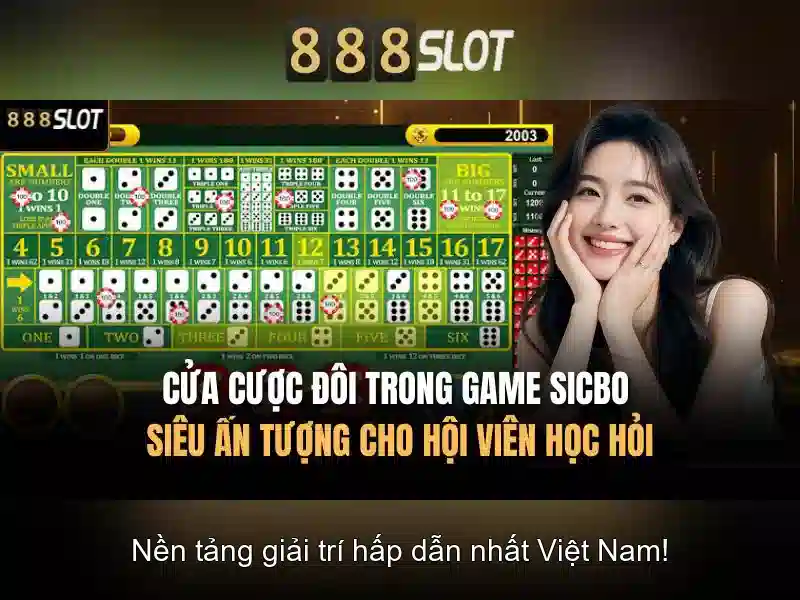 888slot - Trải nghiệm slots trực tuyến an toàn và hấp dẫn Giao diện nhà cái hoàn hảo
