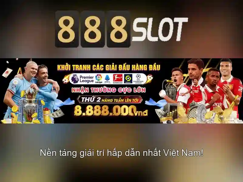 888Slot: Đánh giá và Trải nghiệm nền tảng slot hàng đầu