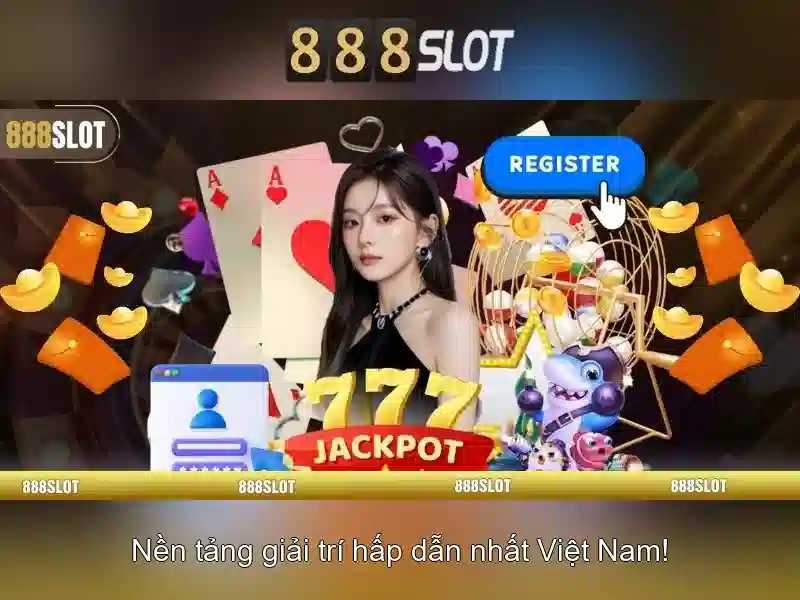 888slot: Đánh giá và Hướng dẫn chơi Slots trực tuyến Giao diện nhà cái hoàn hảo