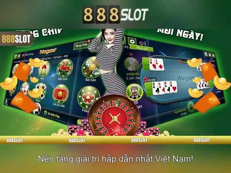888slot: Trải nghiệm casino trực tuyến hàng đầu tại Việt Nam