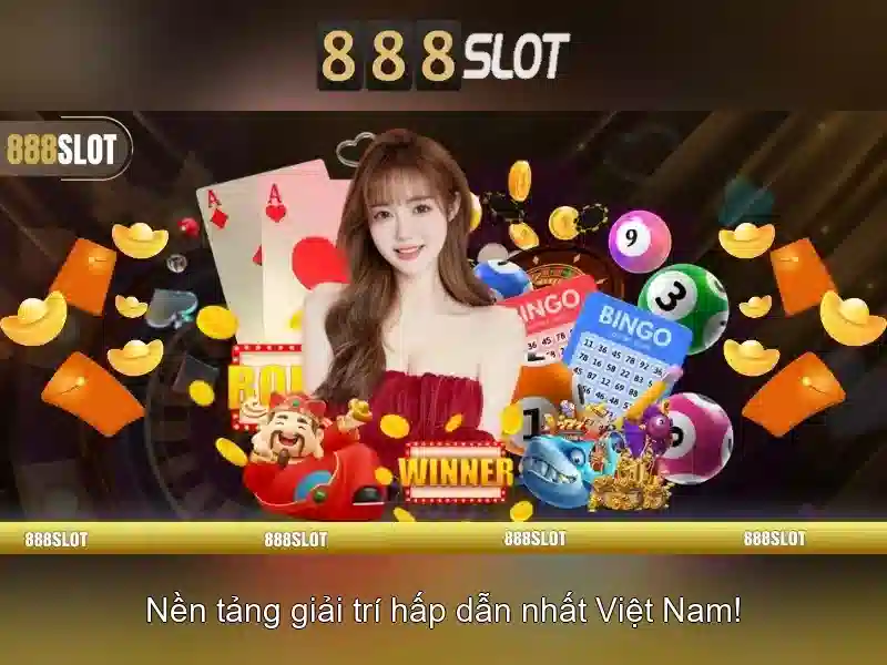 888slot – Đánh giá và Trải nghiệm Giao diện nhà cái hoàn hảo