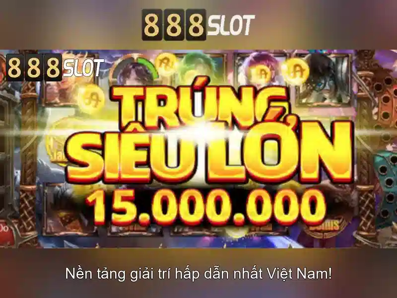 888slot - Trải nghiệm slot online tại Việt Nam Giao diện nhà cái hoàn hảo