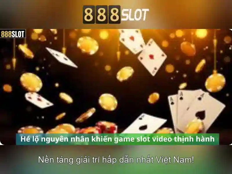 Khám phá 888slot: nền tảng chơi slots trực tuyến hàng đầu