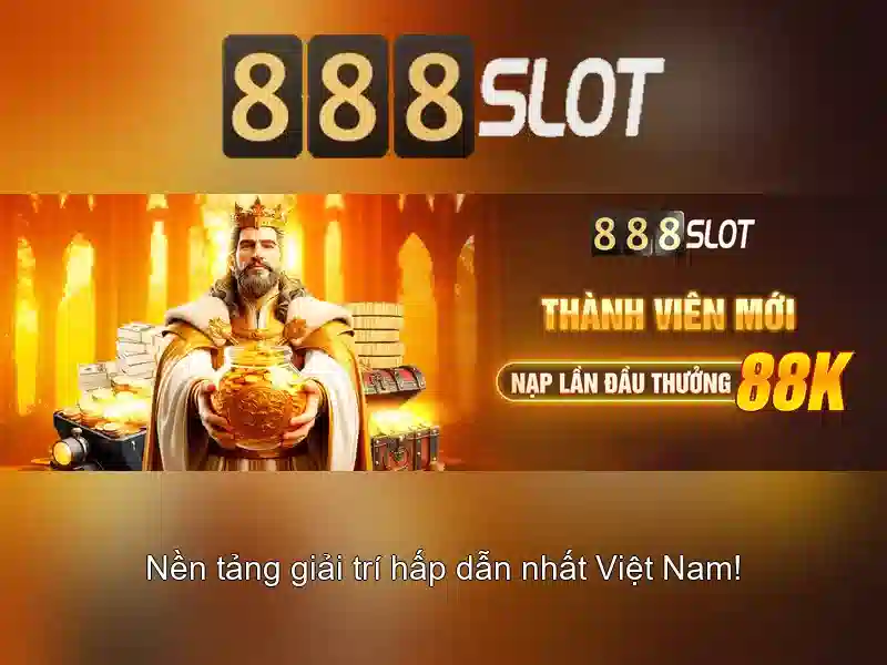 888slot - Nền tảng trò chơi slots trực tuyến hàng đầu Giao diện nhà cái hoàn hảo