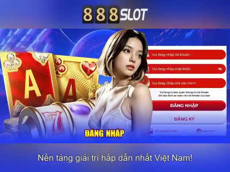 888slot - Khám phá thế giới trò chơi slot trực tuyến