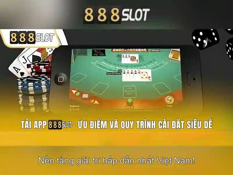 888slot - Nền tảng cược trực tuyến uy tín