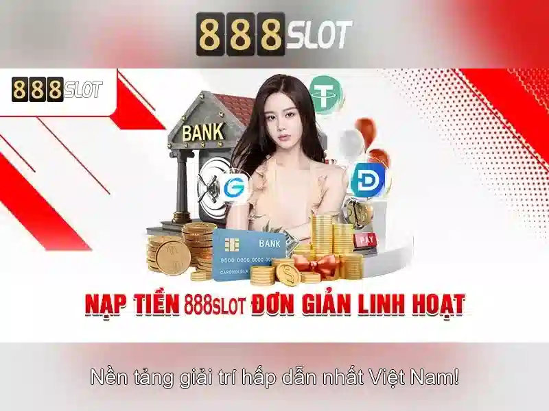 888slot: Nền tảng chơi slot trực tuyến đáng tin cậy và giải trí Giao diện nhà cái hoàn hảo