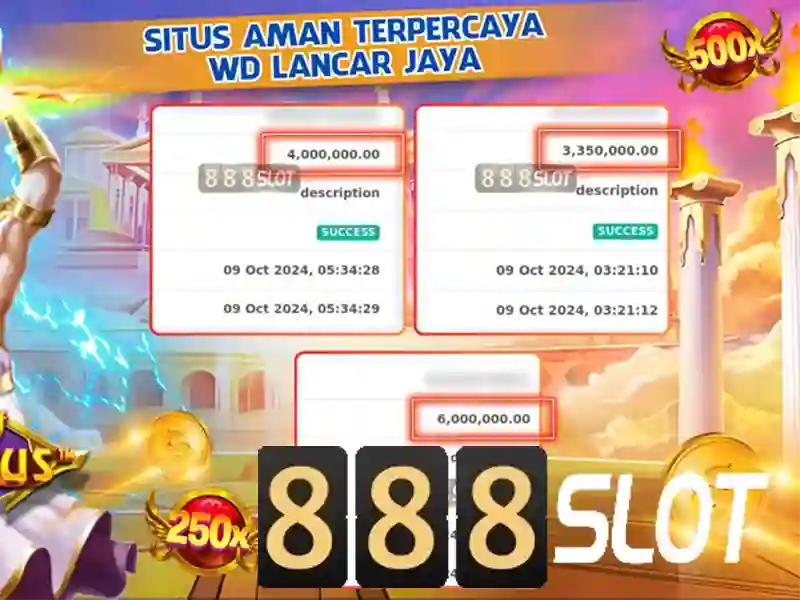 888slot - Đánh giá và trải nghiệm sòng bạc trực tuyến