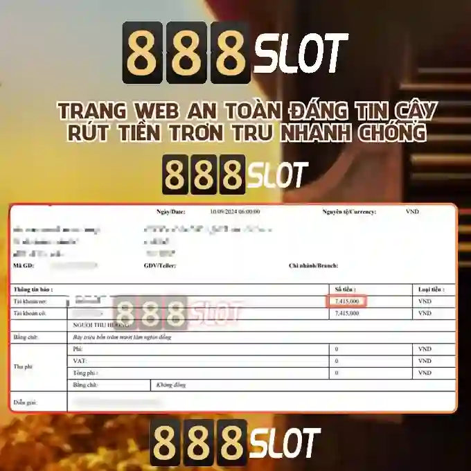 888slot - Nền tảng casino và slot trực tuyến uy tín Giao diện nhà cái hoàn hảo