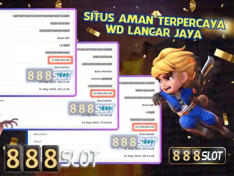 888Slot: Trải nghiệm slot trực tuyến đỉnh cao tại Việt Nam
