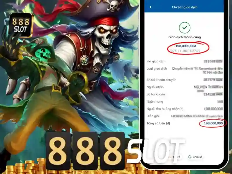 888slot: Khám phá thế giới slot trực tuyến uy tín Giao diện nhà cái hoàn hảo