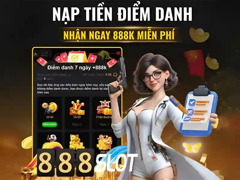 888slot - Đánh giá và trải nghiệm nền tảng chơi slot trực tuyến