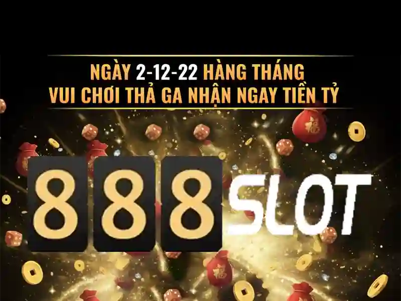 Hình ảnh minh họa giải thưởng Jackpot lớn trong game 888slot