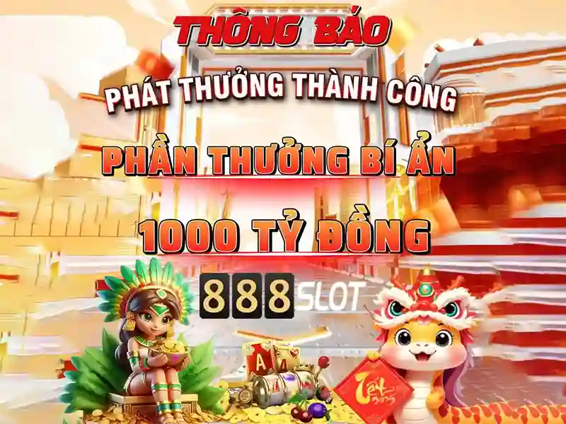 888slot: Trải nghiệm chơi slot trực tuyến tuyệt vời Giao diện nhà cái hoàn hảo
