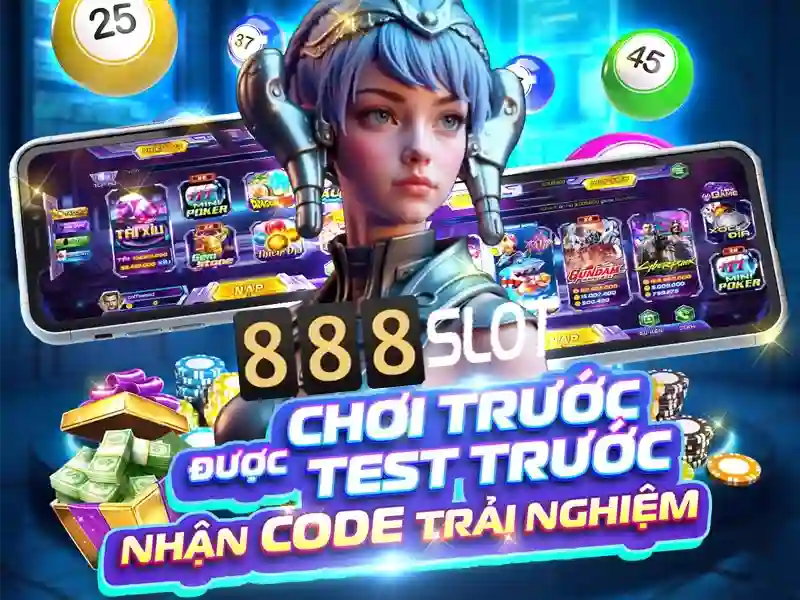 888slot - Nền tảng chơi slot trực tuyến uy tín Giao diện nhà cái hoàn hảo