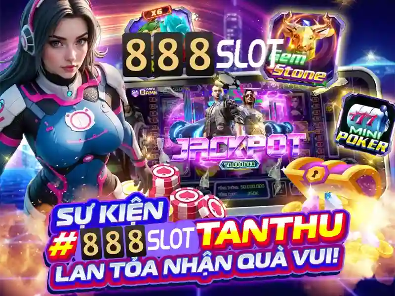 888slot: Khám phá nền tảng đánh bạc trực tuyến phổ biến Giao diện nhà cái hoàn hảo