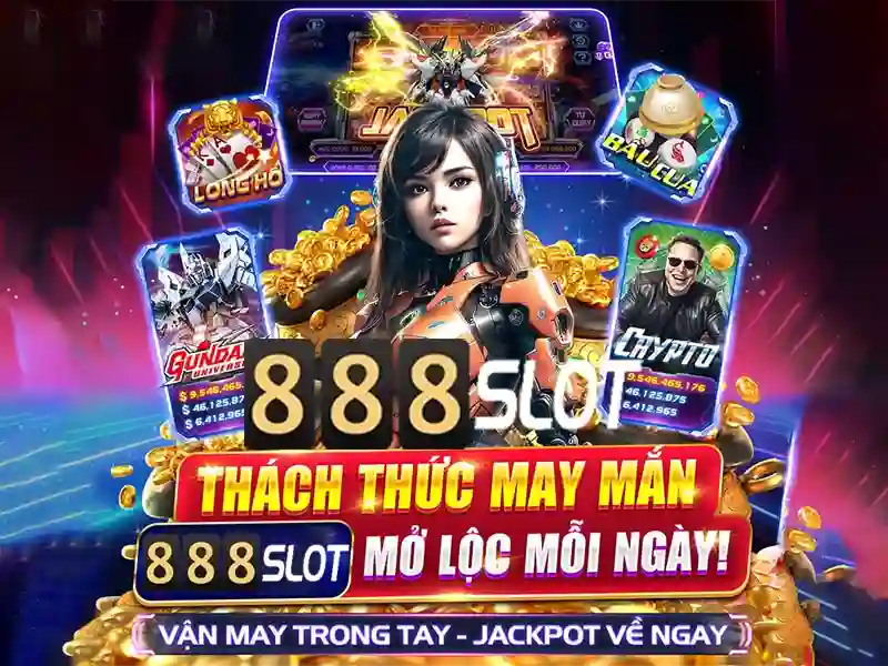 888slot: Nền tảng slot trực tuyến phổ biến Giao diện nhà cái hoàn hảo